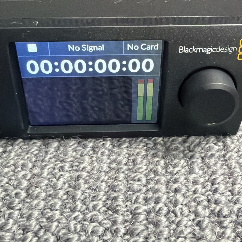 Blackmagic HyperDeck Studio HD Mini (BMD-HYPERD/ST/DAHM)