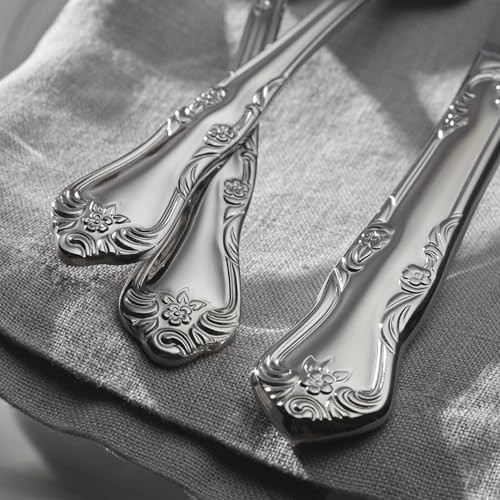 Azalea Service for 8 45-Piece Flatware Set
