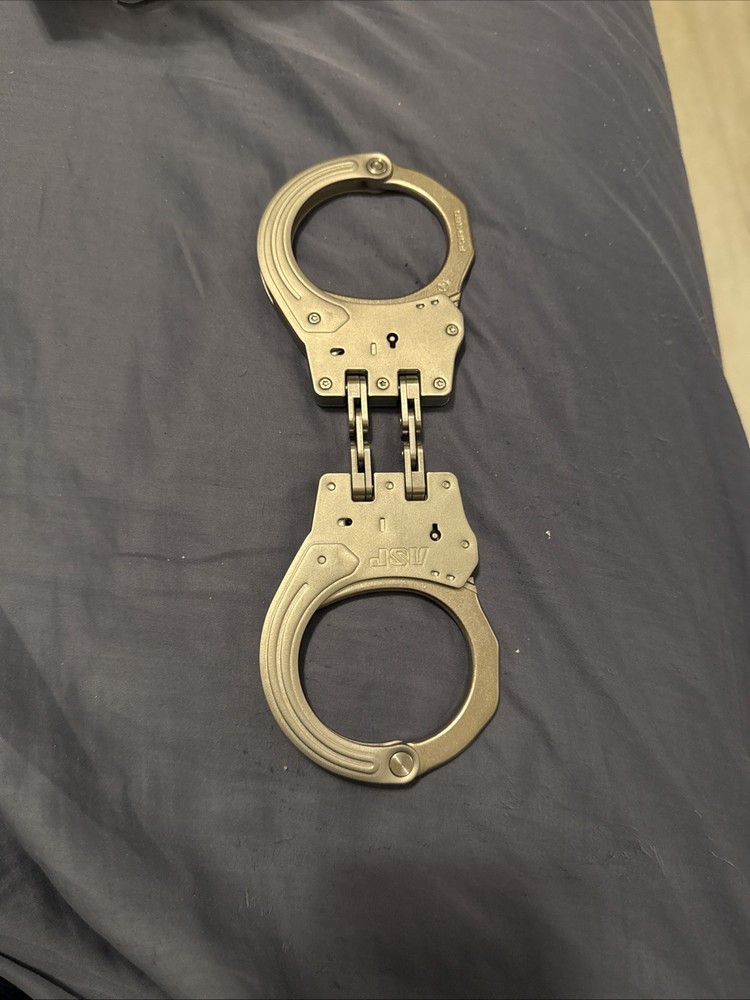 ASP Hinged Handcuffs with Holder