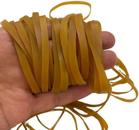 Flat Rubber Bands Durable Stretchy