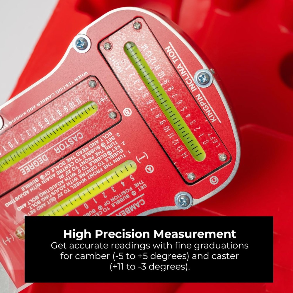 Magnetic Camber Caster Kpi Alignment Gauge Wheel Precision Tool 916