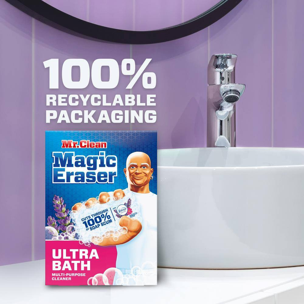 Ultra Bath Magic Eraser Sponge (3-CNT, Multi-Pack 3)