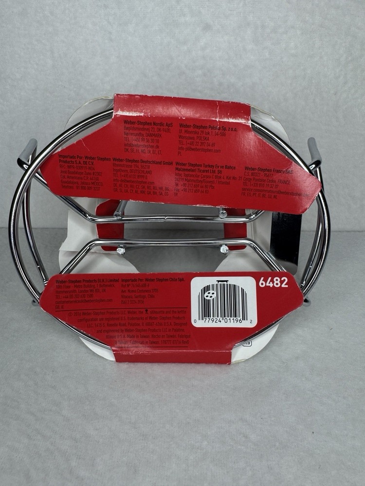 Weber Poultry Roaster Rack 6482