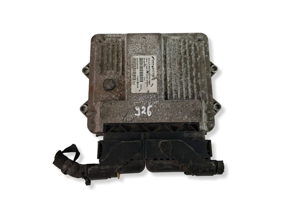 Fiat Idea 2005 Engine Control Module 51775013 BVV2634 kW