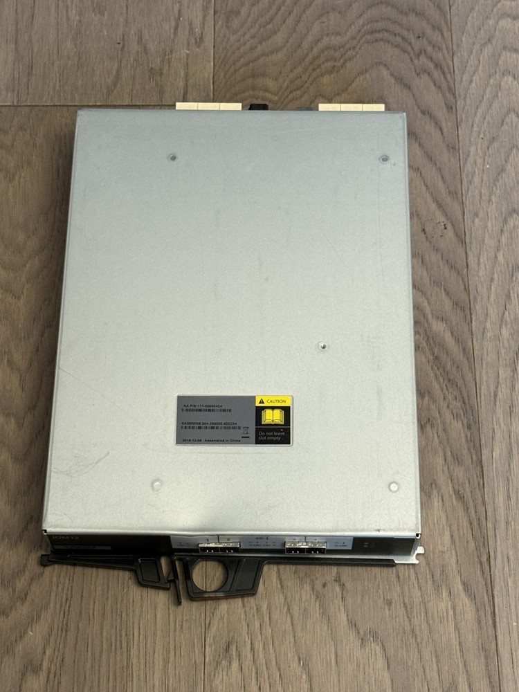 NetApp IOM12 SAS 12Gbps Storage Controller 111-02850+C4