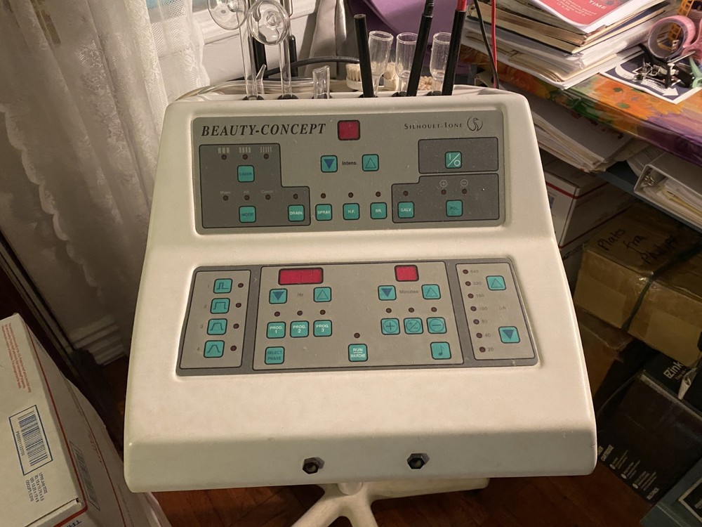 BEAUTY-CONCEPT ALL IN ONE LYMPHATIC DRAINAGE, MICROCURRENT, GALVANIC MACHINE