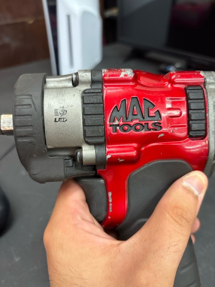 MAC TOOLS MPF990501C HIGH PERFORMANCE 1/2" COMPACT AIR IMPACT (B03099400)