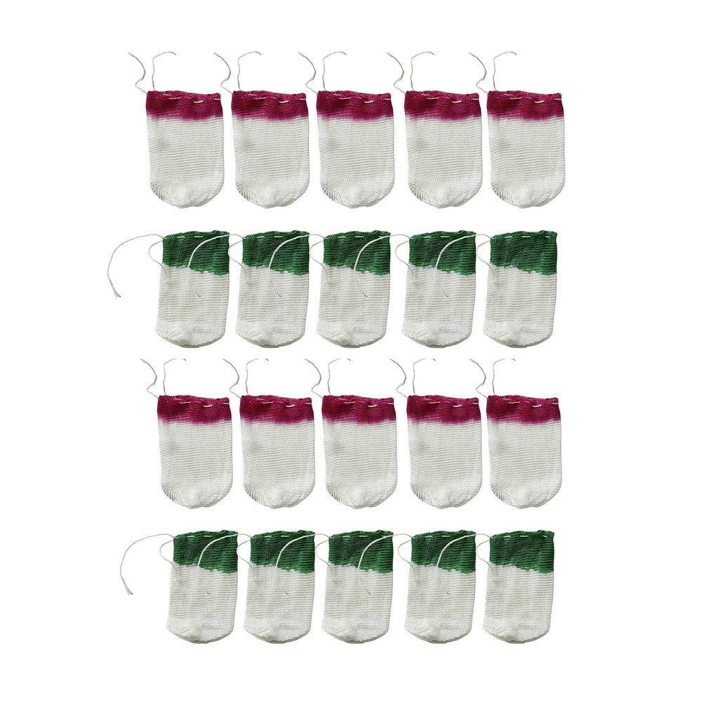 20Pack Propane Lantern Mantles UShape Design for Propane LampsString Tie for ...