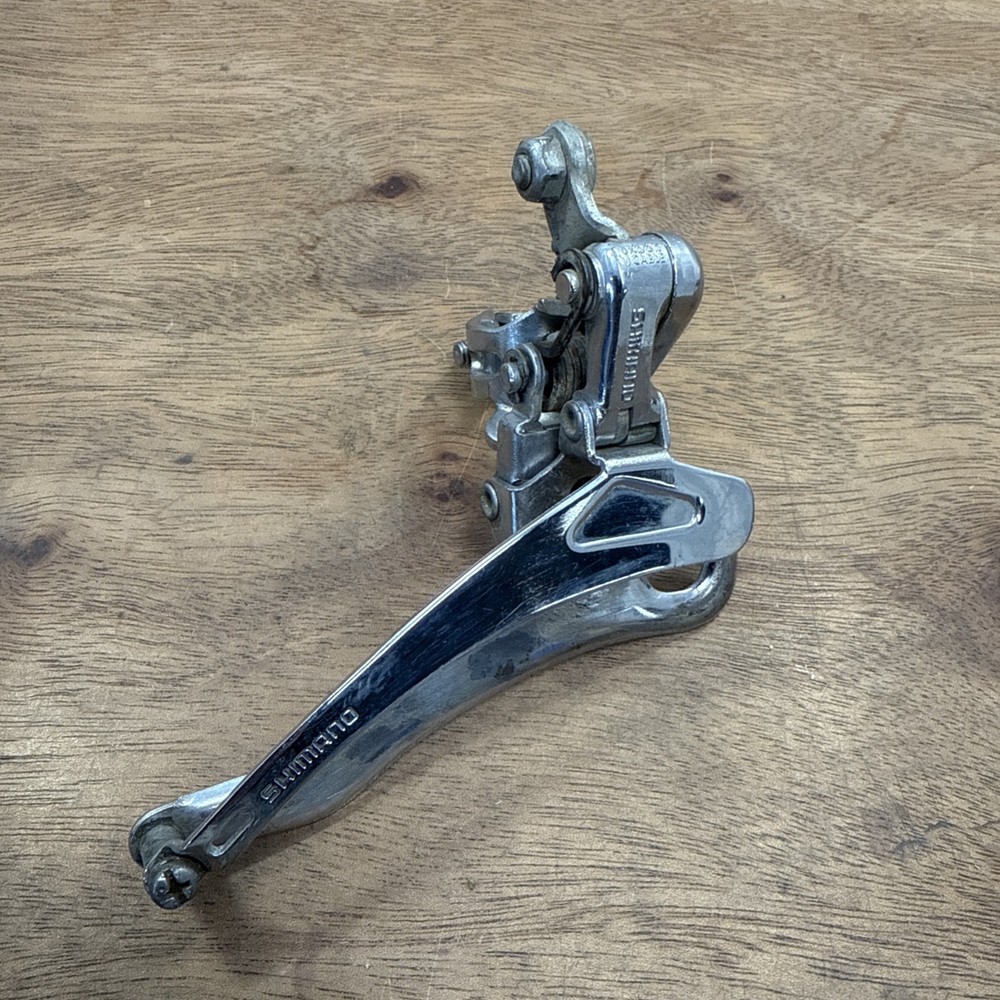 Shimano Triple Front Derailleur FD-AX55 1-1/8" Clamp-On Bottom Pull