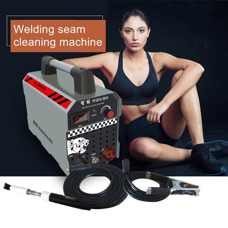 Stainless Steel Brush Type Weld Cleaning Machine Welding Bead Processor,,