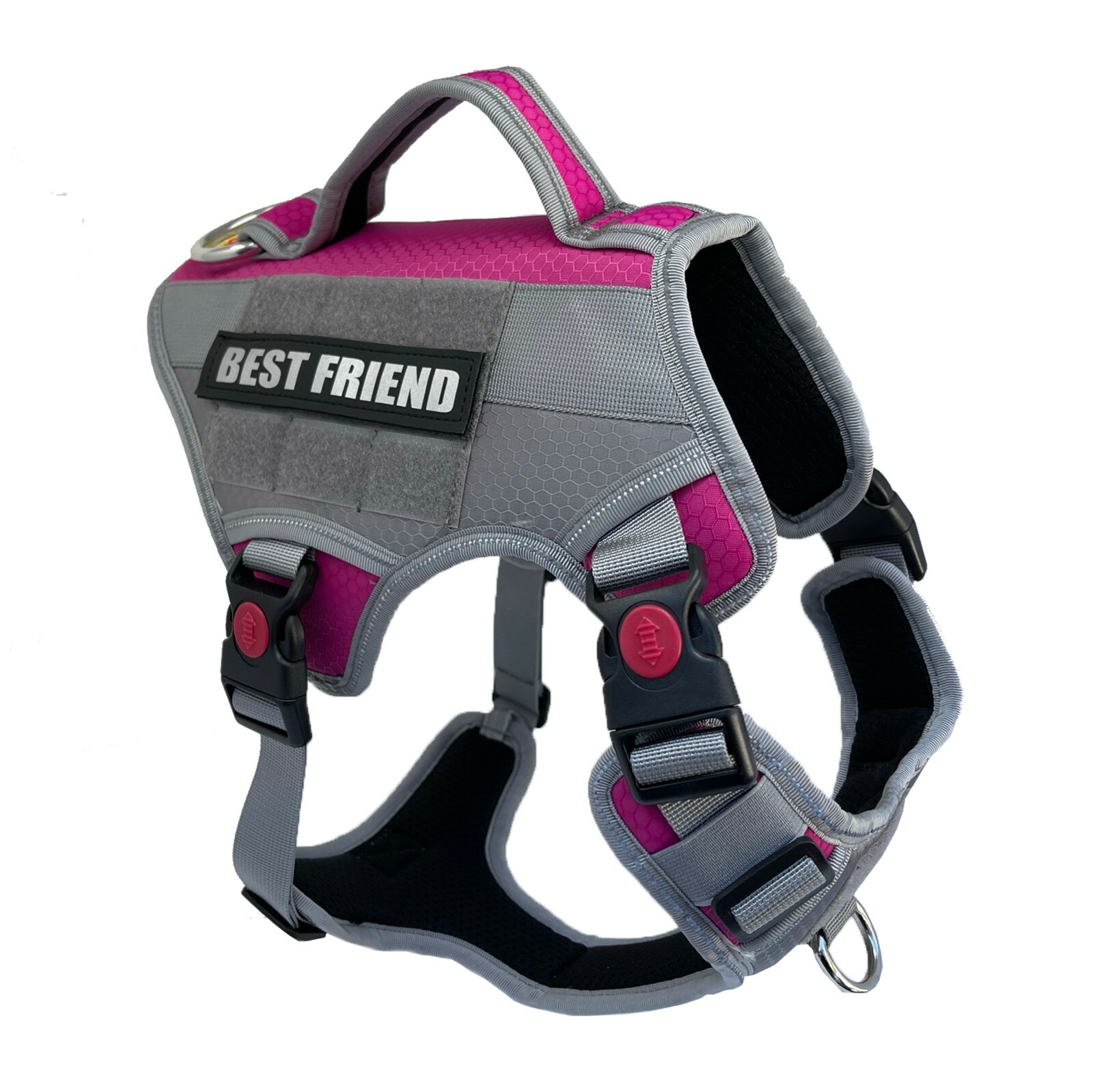 ALBCORP Tactical Dog Vest Harness – No-Pull Service Dog Vest – for Training