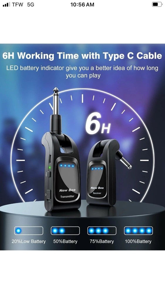 New Bee WJ21 Wireless System