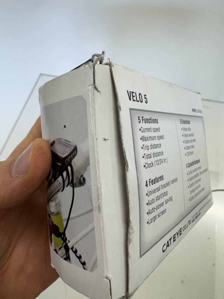 cyclocomputer velo 5