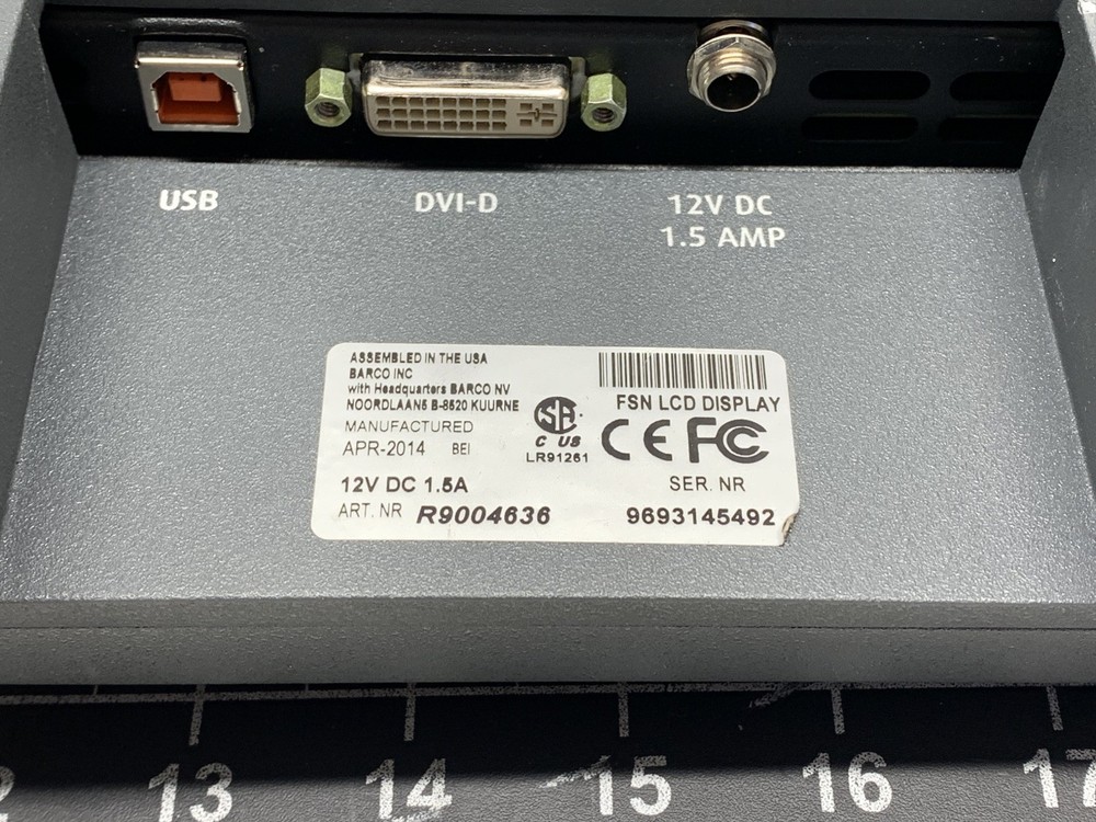 Barco Touchscreen Display For FSN-150 | #R560