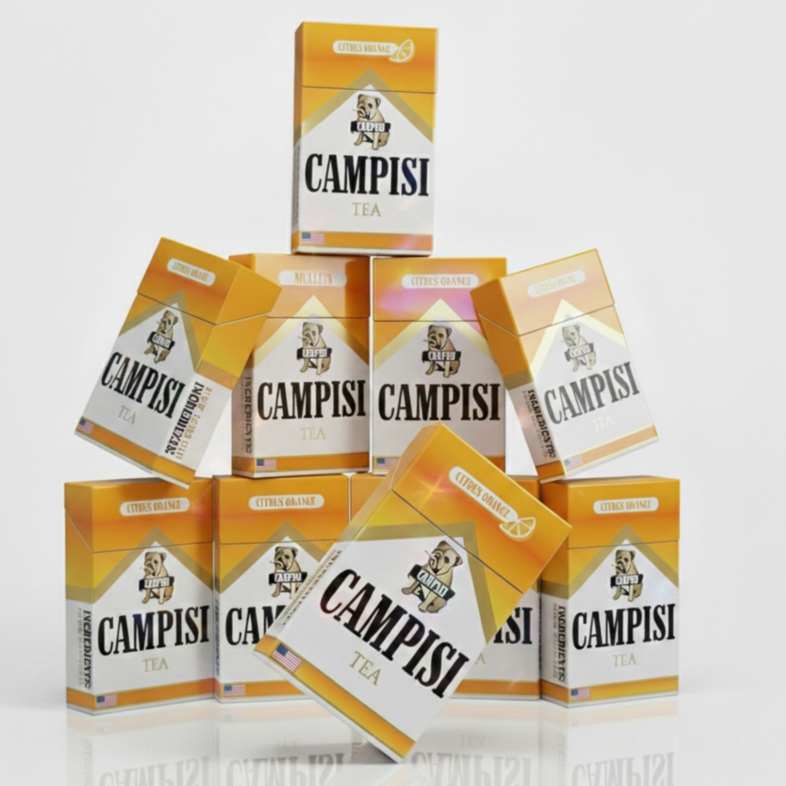 Campisi Mullein 10 Boxs - USA made - Campisi purely Calendula & sundried orange