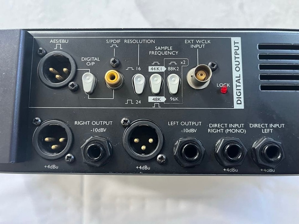 Focusrite MixMaster 2U Rackmount Stereo Mastering Processor Analog