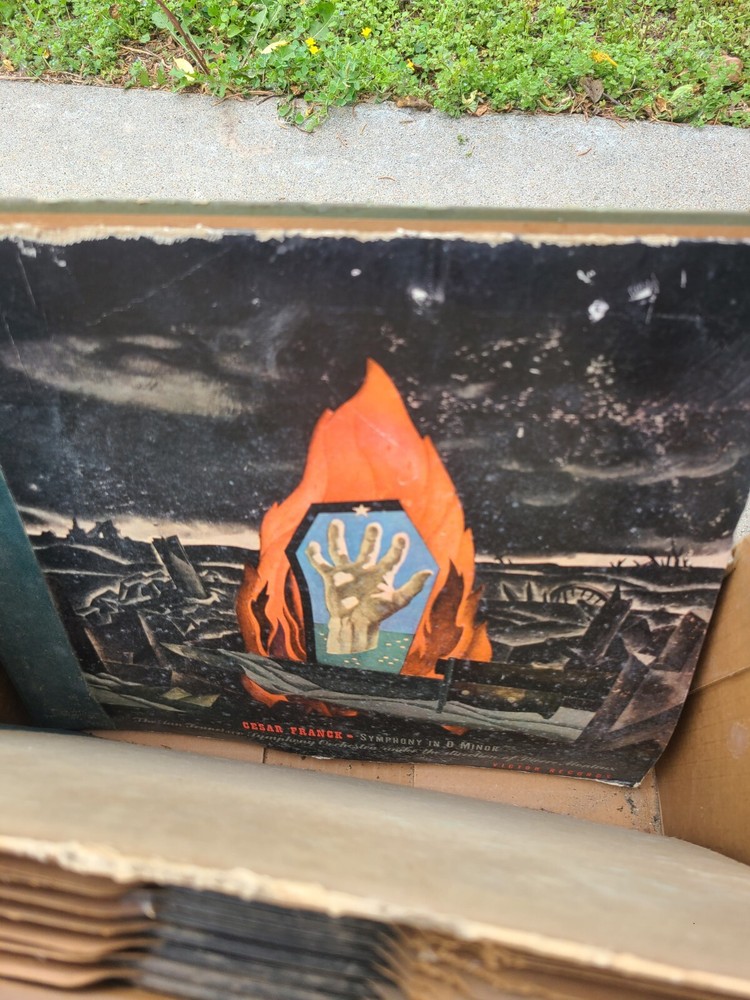 Phonograph Records Lot