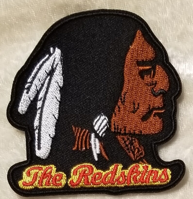 Washington Redskins 3" Iron On Embroidered Patch ~Free Tracking!