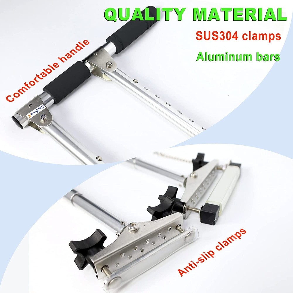 Driving Aid hand Controls for Automatic Car. Disability Handicapped - SCI