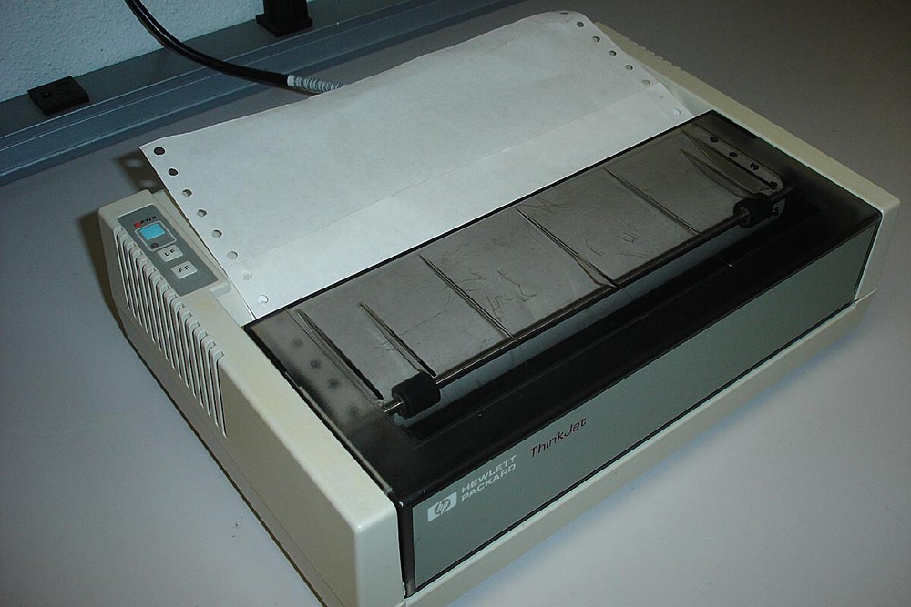 Hewlett Packard HP Thinkjet Printer - Tested 100%