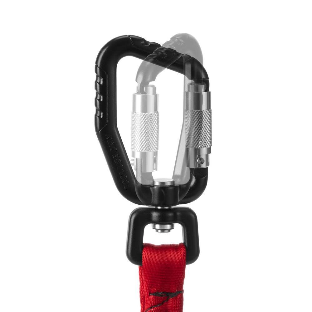 Milwaukee 10 Lb. Quick-Connect Locking Tool Lanyard