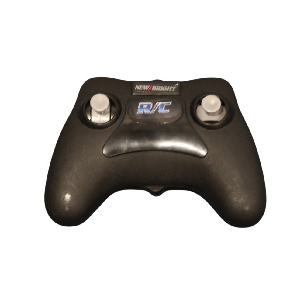 New Bright Vortex 1:14 R/C USB Buggy Silver Remote Control Untested