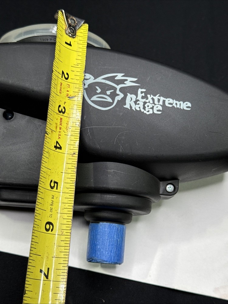 WORKING Extreme Rage Bad Boy Overdrive Paintball Motorized Loader Hopper Feeder