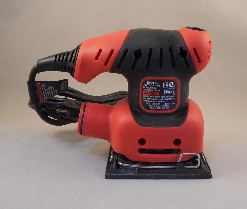 Black & Decker FS540 ¼ Sheet Finishing Sander