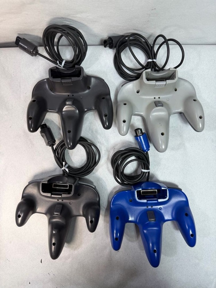 Nintendo 64 console & 5 software and other sets