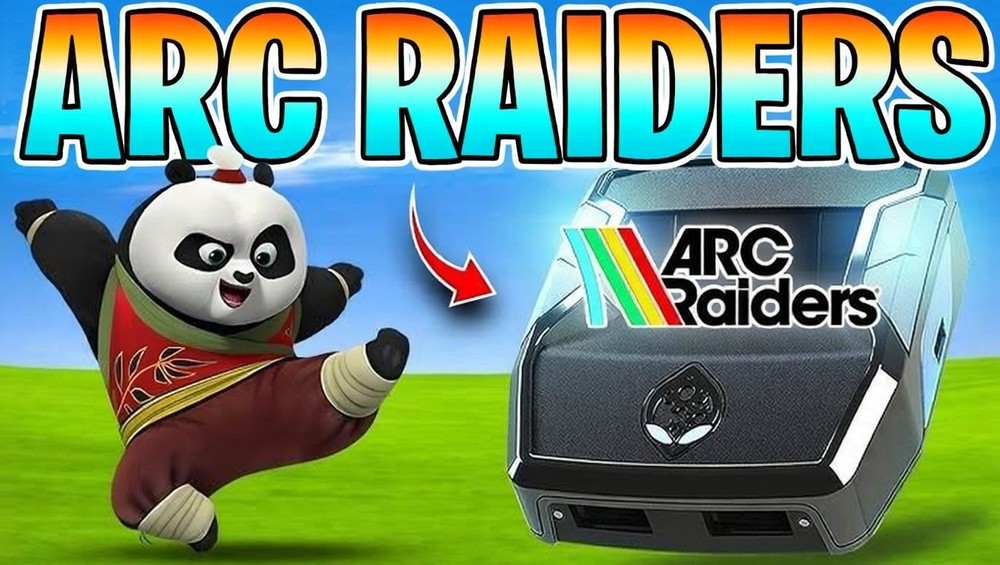 Panda Raiders V3.1 ZEN SCRIPT (ARC RAIDERS) PS5/Xbox