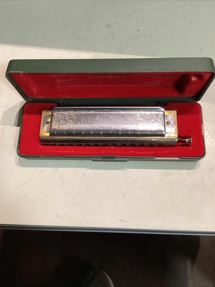 Hohner Super Chromonica Harmonica