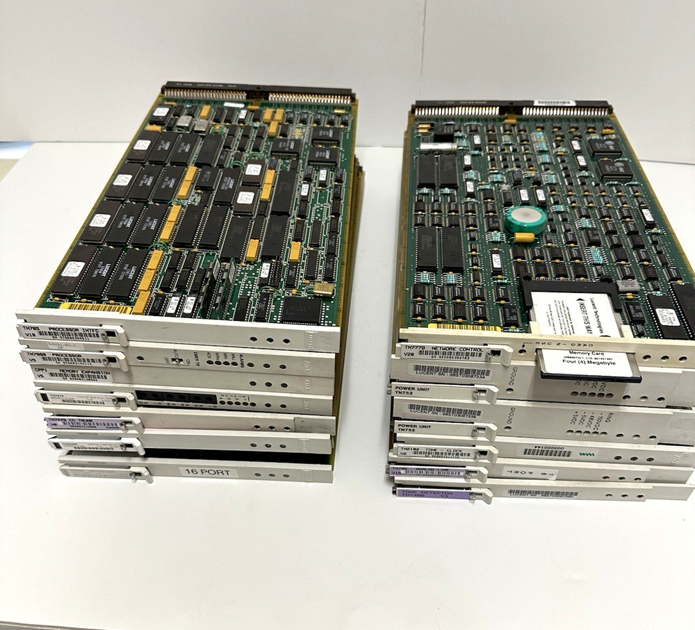 AT&T Definity System 85 Cards