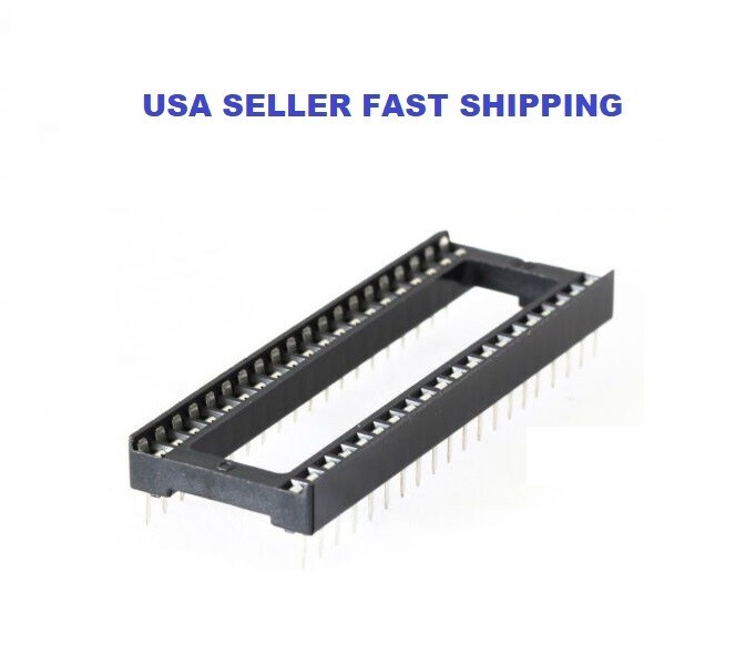 10 Pcs 40 Pin DIP-40 IC Socket