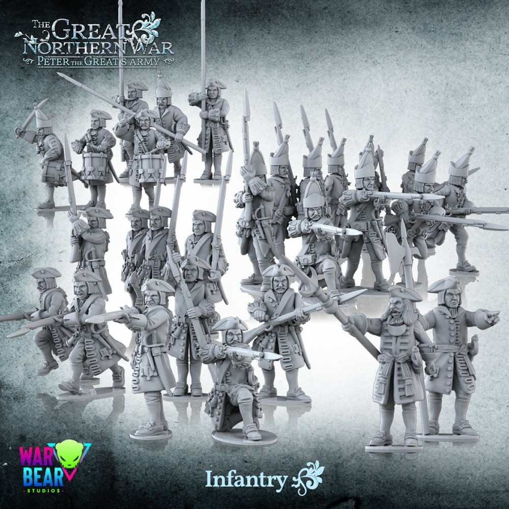 GNW - Russian Infantry