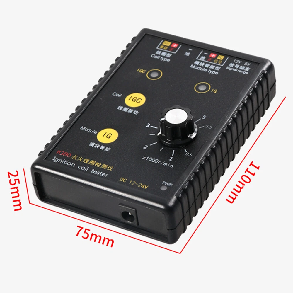 Coil Ignition Testing Test Tools Car Engine Petrol Gasoline Diagnostic Detector