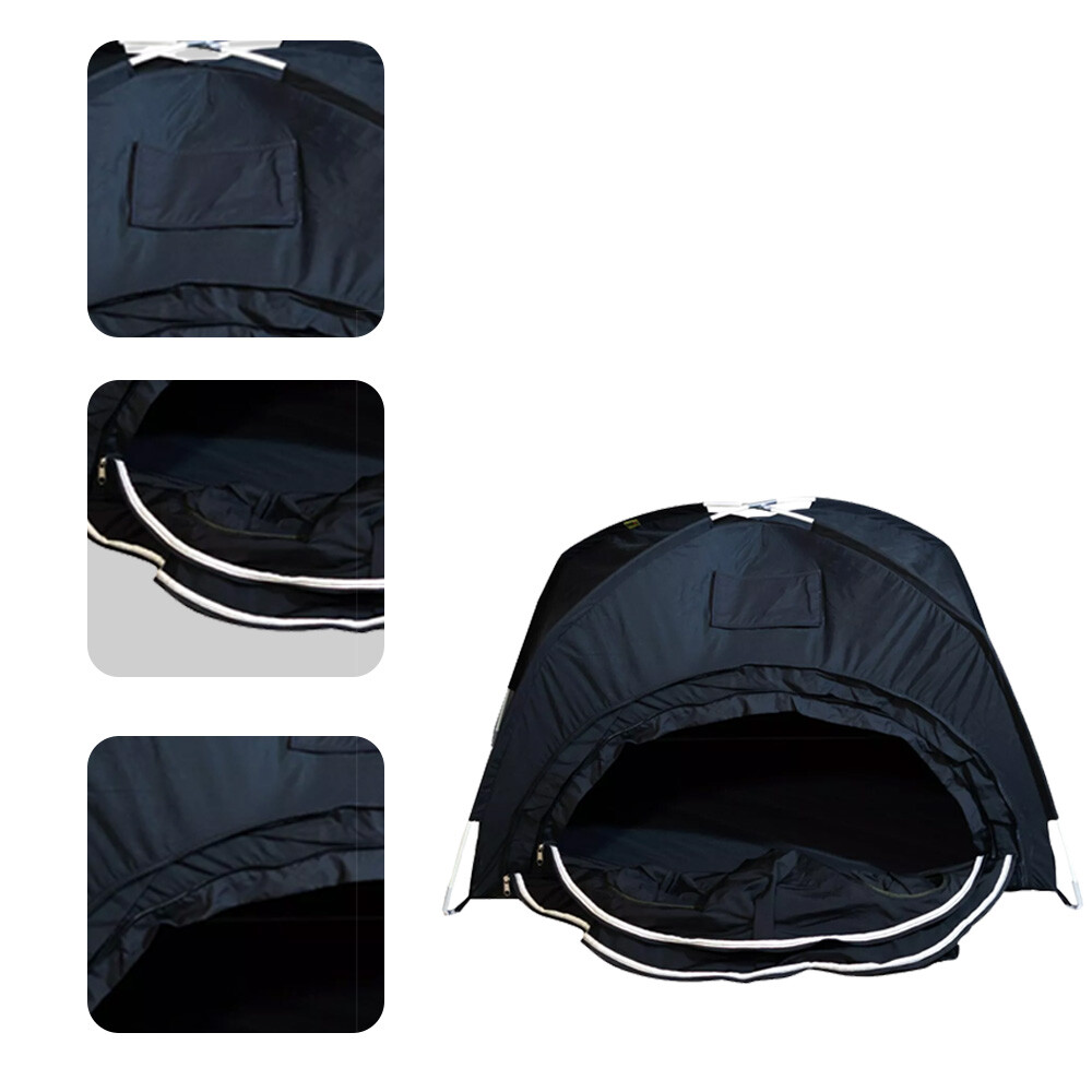 New 8×10 Film Changing Tent Bag Darkroom For Large Format Camera Film Wet Plate