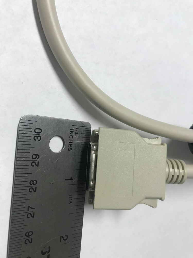 External Desktop 3.5" inch Floppy Disk Drive cable 22" length
