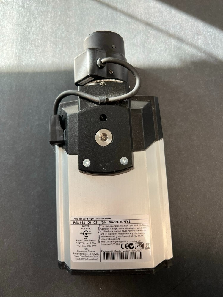 AXIS 221 Network Camera 00408C8E7F68