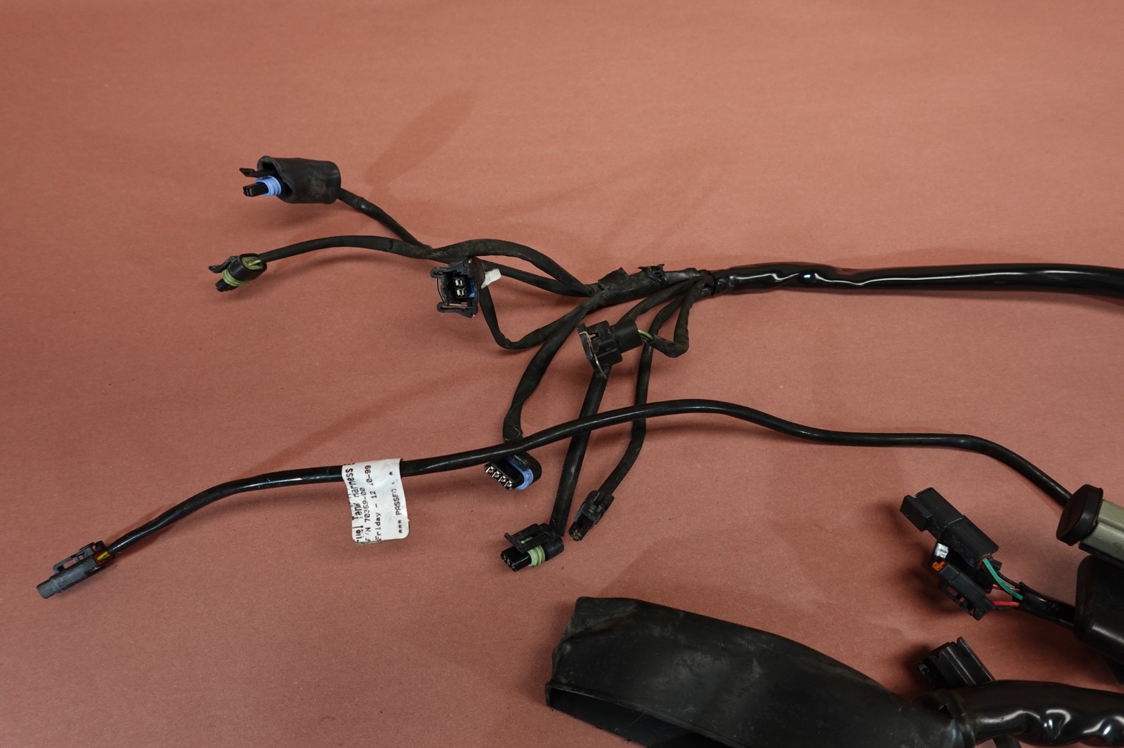 1999-2006 Harley Davidson Road King FLHRI Front Wiring Sub Harness Loom