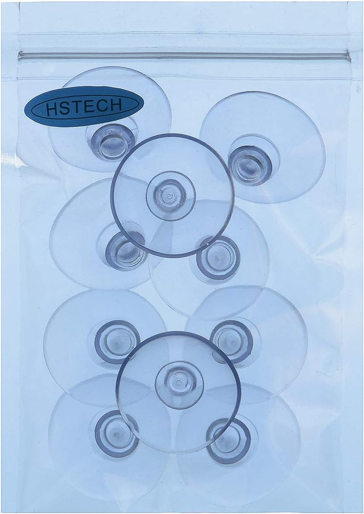 10 Pcs Radar Detectors Suction Cups for Clear Cobra