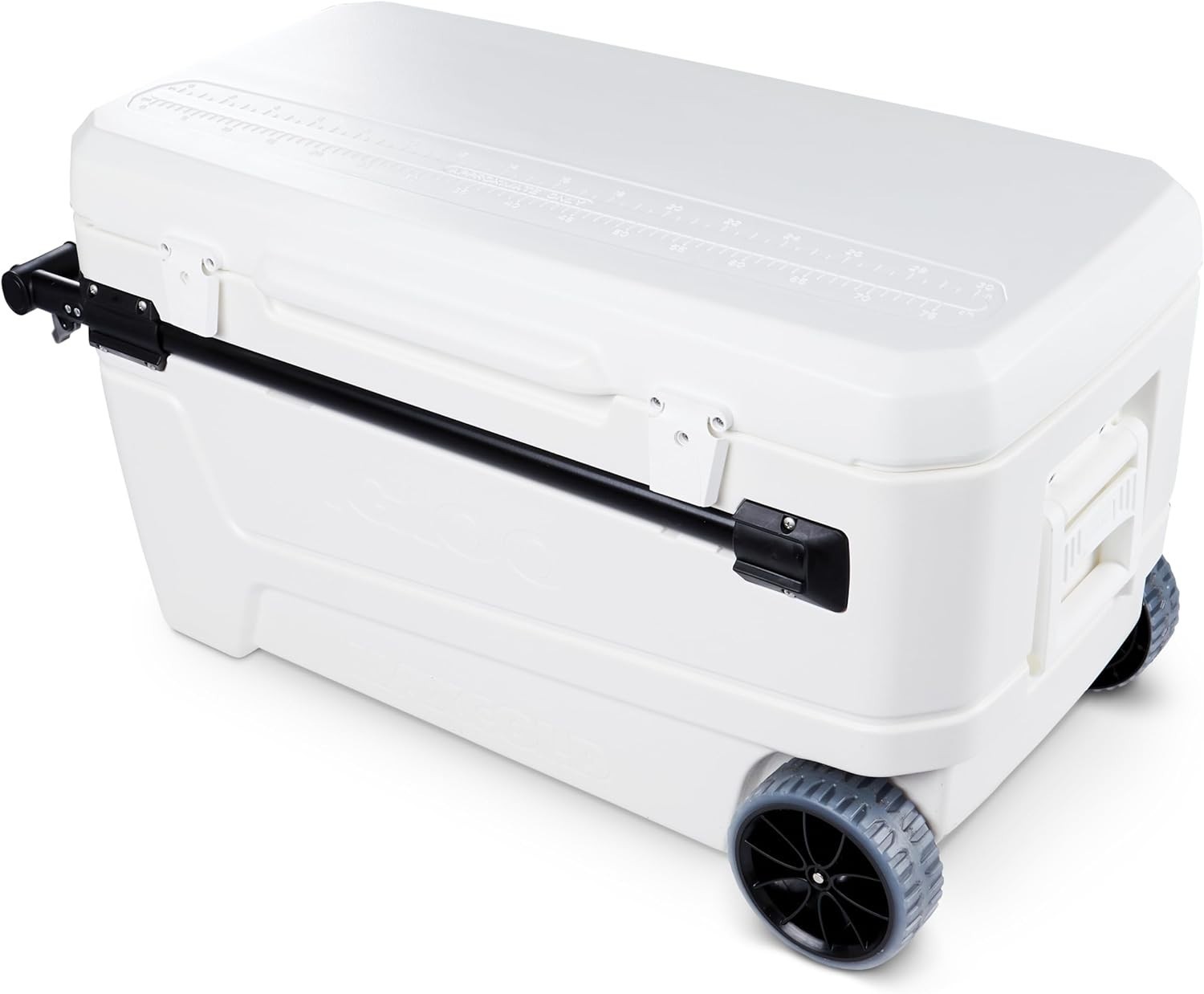 Igloo Maxcold Glide 110Qt Wheeled Cooler | Insulated Hard Shell Ice Chest