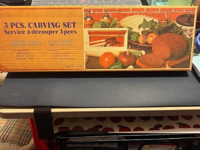 3 pcs carving set
