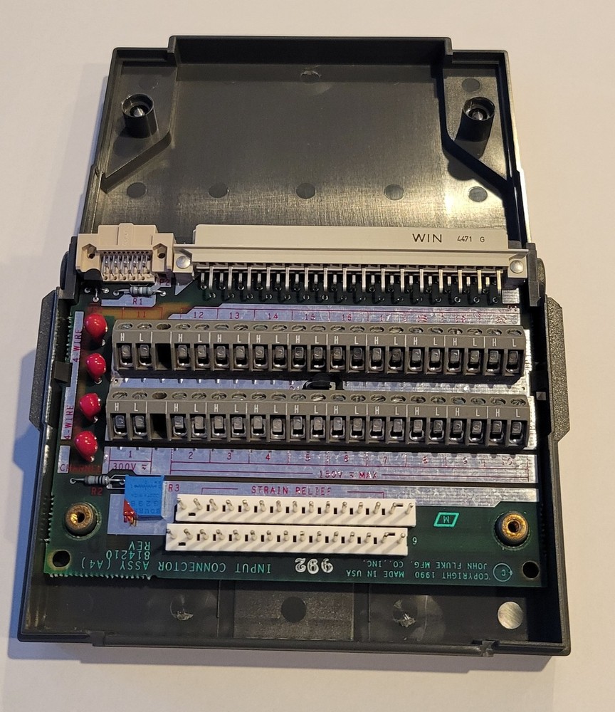 2645A Fluke Universal Input Module ***Used, Untested