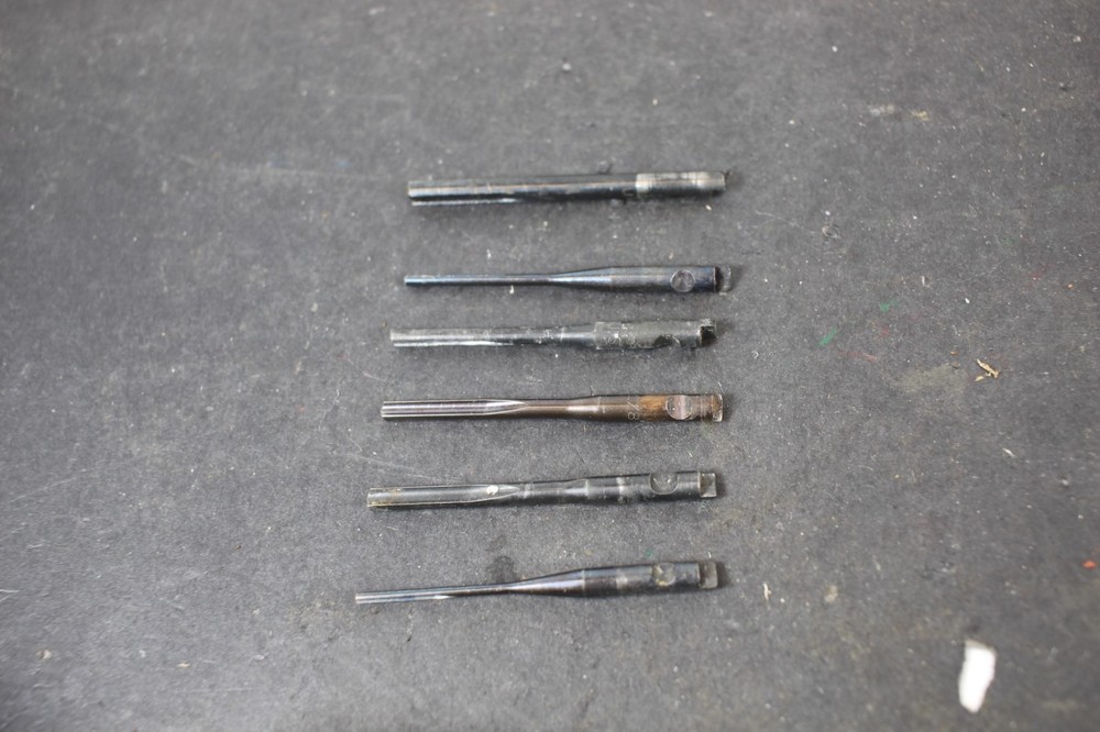 Vintage Craftsman Push Drill with 6 Bits