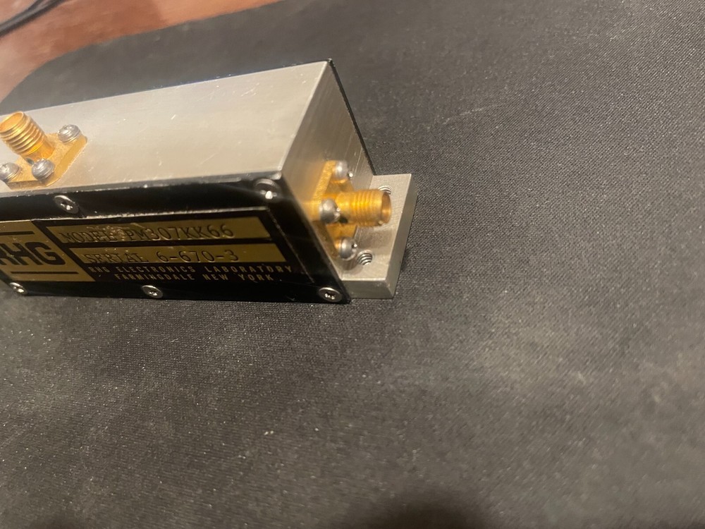 RHG Electronics Laboratory Model PM307KK66 RF Video Amplifier