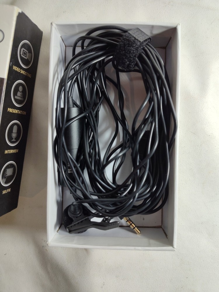 Maono Lavalier Microphone 7 Basic Condensor Mic