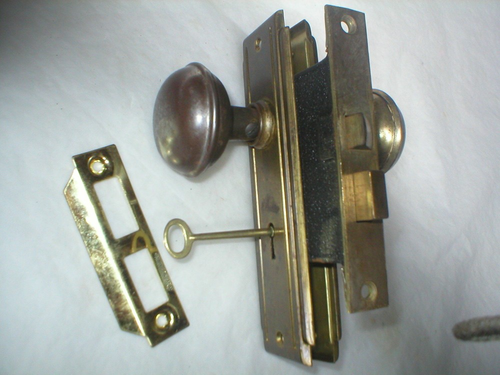 Antique Art Deco Era Door Hardware