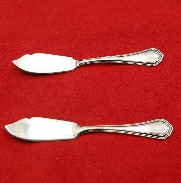 2 Small 800 Silver Spreaders  #6294