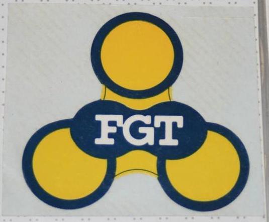 Retro Sticker - FGT
