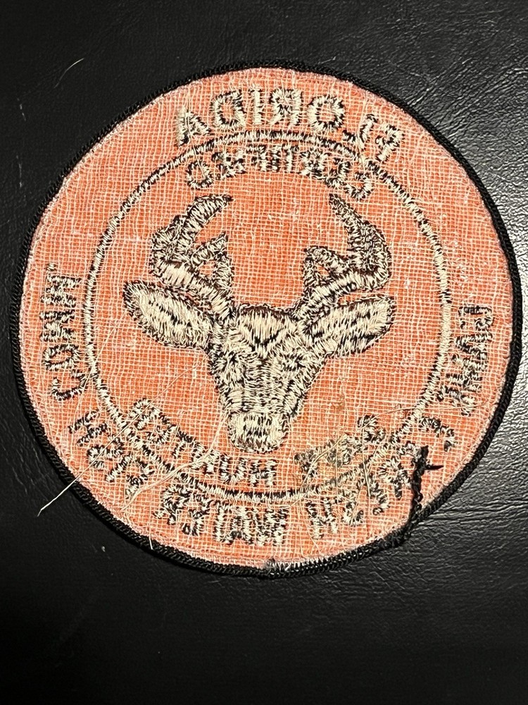 FLORIDA GAME & FRESH WATER FISH COMMISSION CERTIFIED SAFE HUNTER PATCH